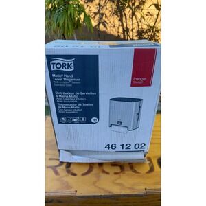 Tork Matic Hand Towel Dispenser Stainless‎ Steel Sensor Intuition H1 46 12 02